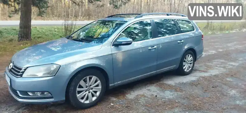 Універсал Volkswagen Passat 2013 1.97 л. Ручна / Механіка обл. Тернопільська, Кременець - Фото 1/19