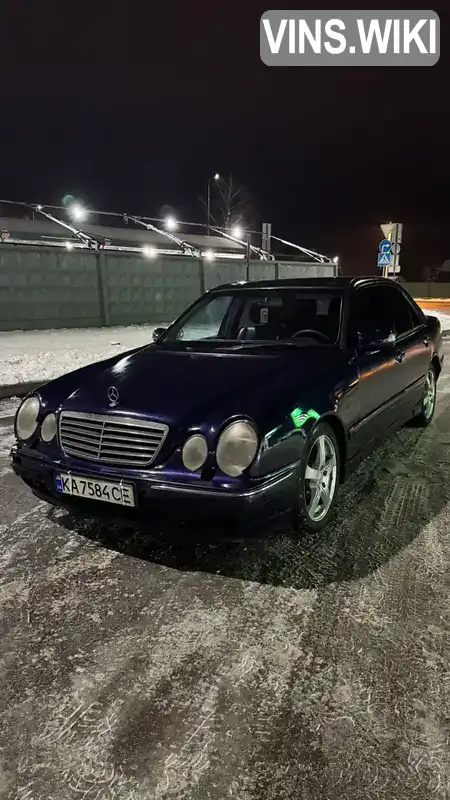 Седан Mercedes-Benz E-Class 2000 2 л. Ручна / Механіка обл. Житомирська, Бердичів - Фото 1/21