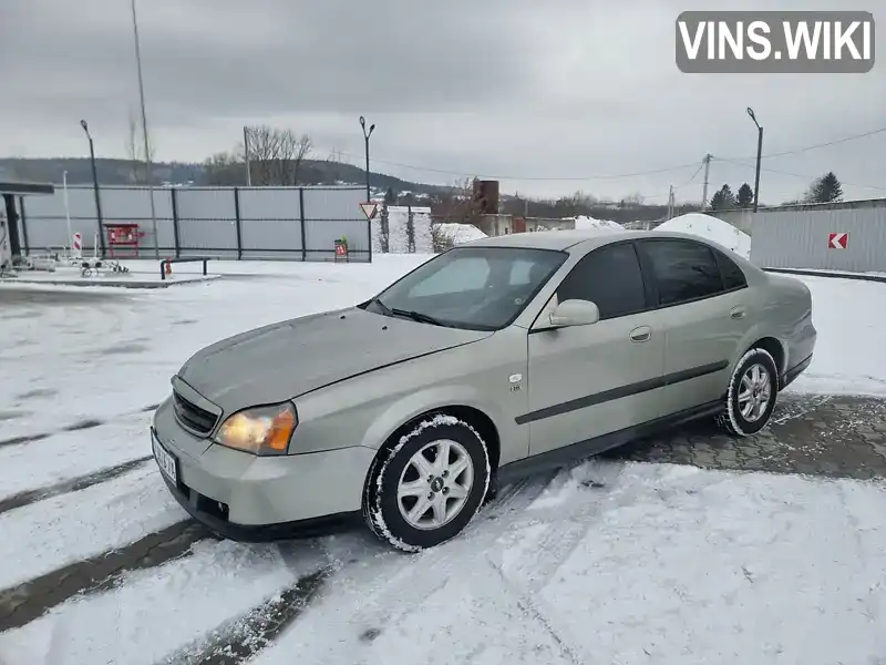 Седан Chevrolet Evanda 2005 2 л. Автомат обл. Рівненська, Зарічне - Фото 1/21