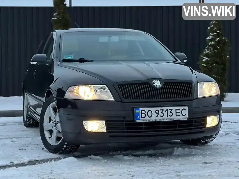 Лифтбек Skoda Octavia 2005 1.6 л. Ручная / Механика обл. Тернопольская, Тернополь - Фото 1/21