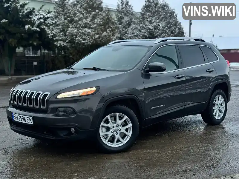 Внедорожник / Кроссовер Jeep Cherokee 2014 2.36 л. Автомат обл. Сумская, Ахтырка - Фото 1/21