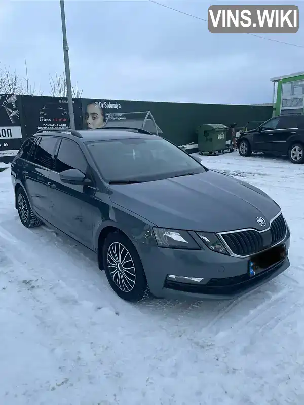 Универсал Skoda Octavia 2017 1.6 л. Ручная / Механика обл. Львовская, Золочев - Фото 1/19