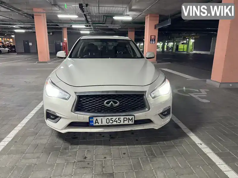 Седан Infiniti Q50 2019 3 л. Автомат обл. Киевская, Киев - Фото 1/16