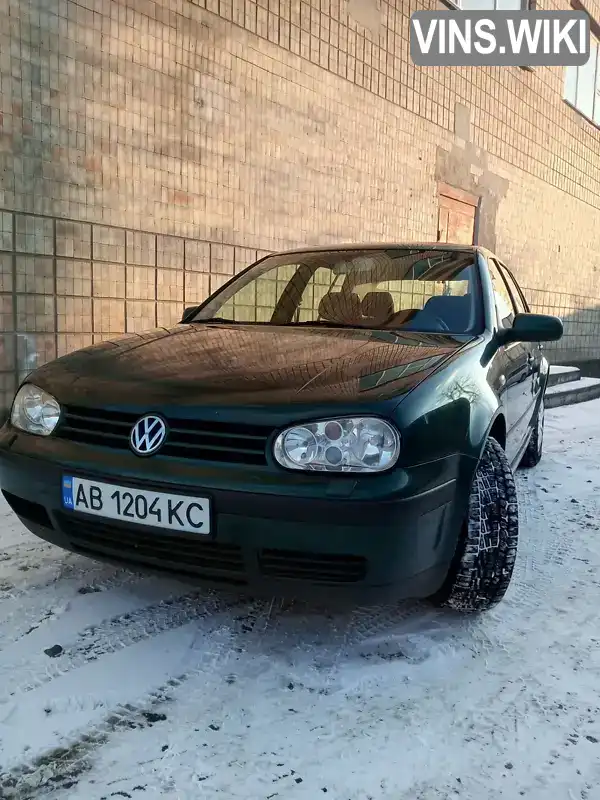 WVWZZZ1JZ2D086036 Volkswagen Golf 2001 Хетчбек 1.39 л. Фото 2