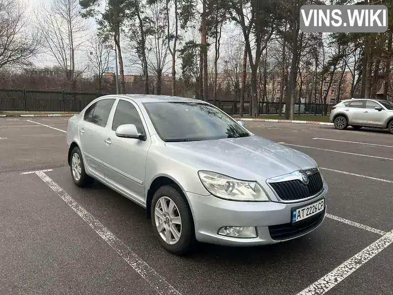 Лифтбек Skoda Octavia 2012 1.8 л. Автомат обл. Ивано-Франковская, Ивано-Франковск - Фото 1/21