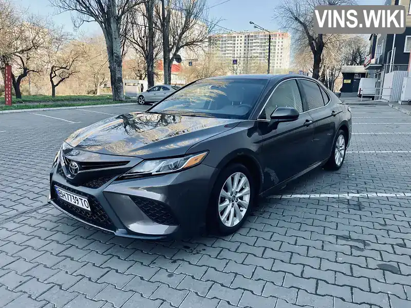 Седан Toyota Camry 2017 2.49 л. Автомат обл. Одеська, Одеса - Фото 1/21