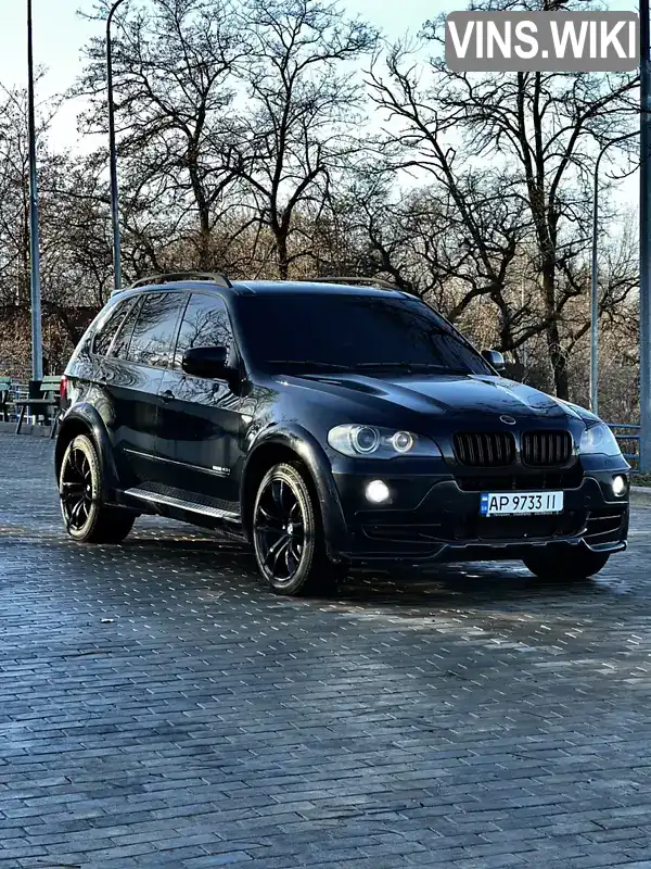 Позашляховик / Кросовер BMW X5 2008 4.8 л. Автомат обл. Запорізька, Запоріжжя - Фото 1/12