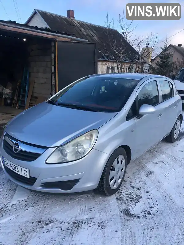 Хэтчбек Opel Corsa 2008 1.23 л. Ручная / Механика обл. Ровенская, Ровно - Фото 1/10