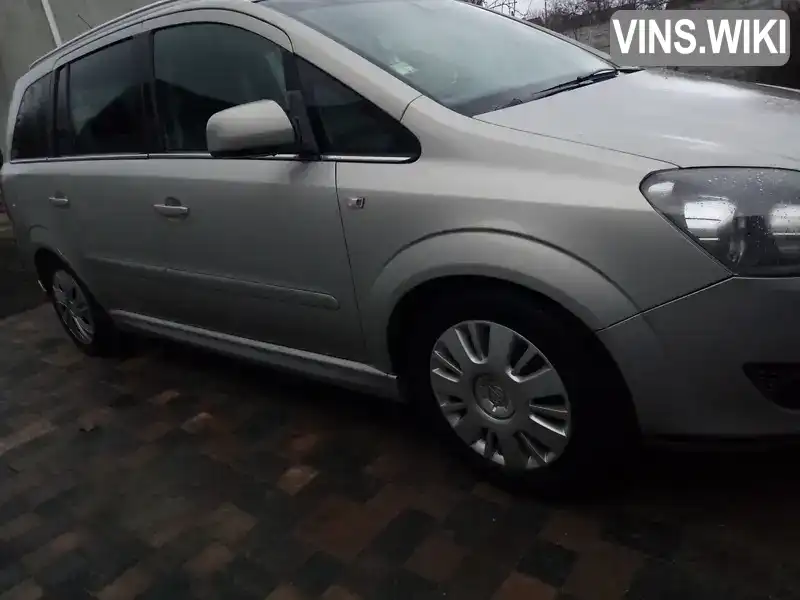 Мінівен Opel Zafira 2010 null_content л. Ручна / Механіка обл. Івано-Франківська, Івано-Франківськ - Фото 1/7