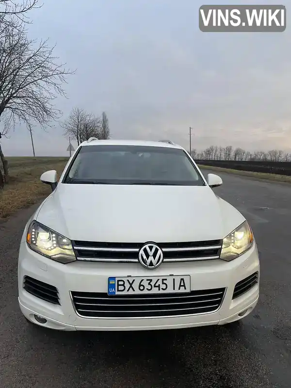 Позашляховик / Кросовер Volkswagen Touareg 2011 2.97 л. Автомат обл. Вінницька, Оратів - Фото 1/21