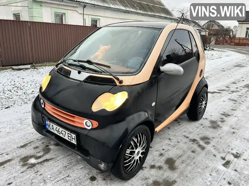 Купе Smart Fortwo 2002 0.6 л. обл. Житомирская, Малин - Фото 1/8