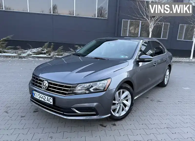 Седан Volkswagen Passat 2018 1.98 л. Автомат обл. Київська, Біла Церква - Фото 1/18