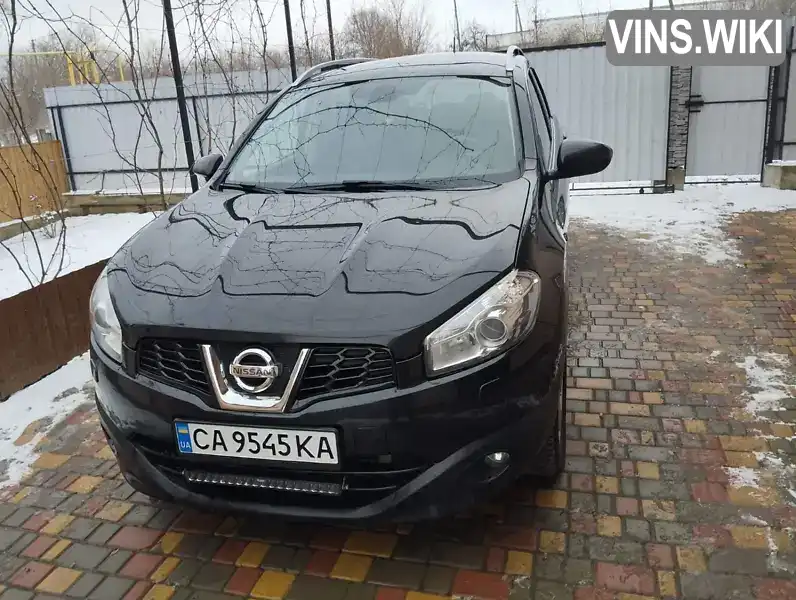 Внедорожник / Кроссовер Nissan Qashqai 2011 2 л. Автомат обл. Черкасская, Тальное - Фото 1/21