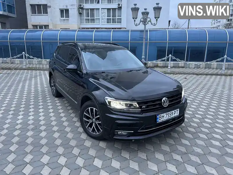 Позашляховик / Кросовер Volkswagen Tiguan 2019 1.98 л. Автомат обл. Одеська, Одеса - Фото 1/21