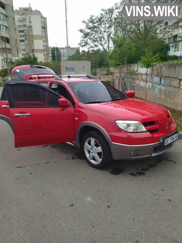 Позашляховик / Кросовер Mitsubishi Outlander 2006 2.38 л. Автомат обл. Миколаївська, Миколаїв - Фото 1/7