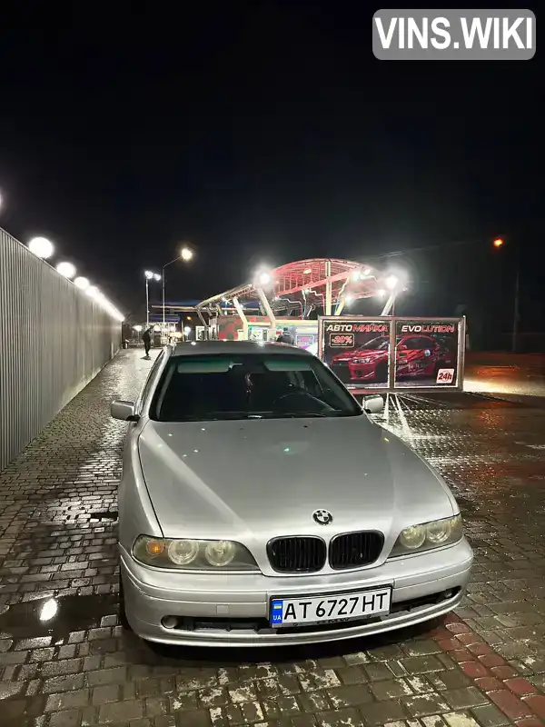 Седан BMW 5 Series 2000 2.17 л. Ручна / Механіка обл. Івано-Франківська, Івано-Франківськ - Фото 1/3