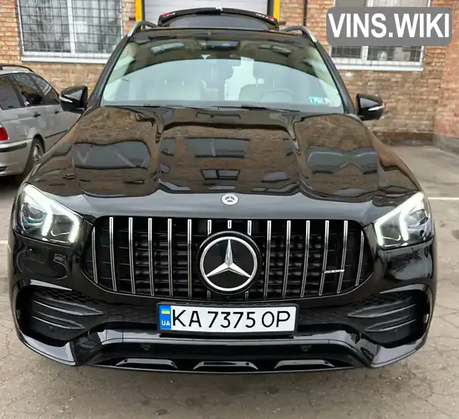 Позашляховик / Кросовер Mercedes-Benz GLE-Class 2023 3 л. Автомат обл. Київська, Київ - Фото 1/21