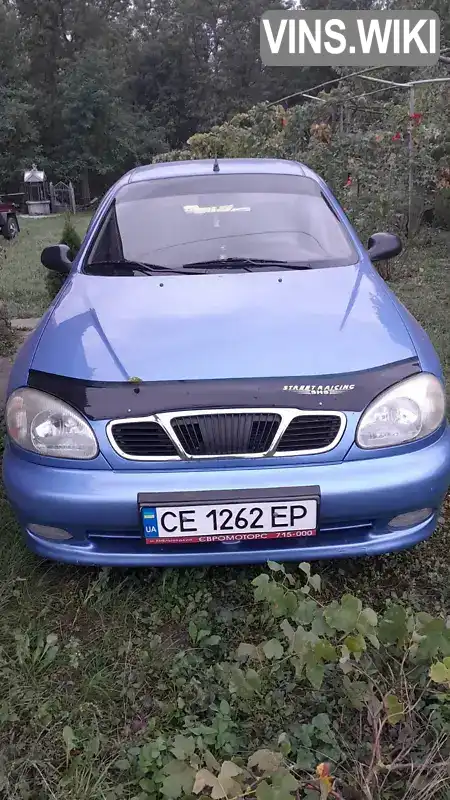 Седан Daewoo Lanos 2007 1.5 л. Ручна / Механіка обл. Чернівецька, Чернівці - Фото 1/5