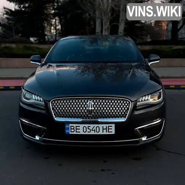 Седан Lincoln MKZ 2020 2 л. Автомат обл. Николаевская, Николаев - Фото 1/21