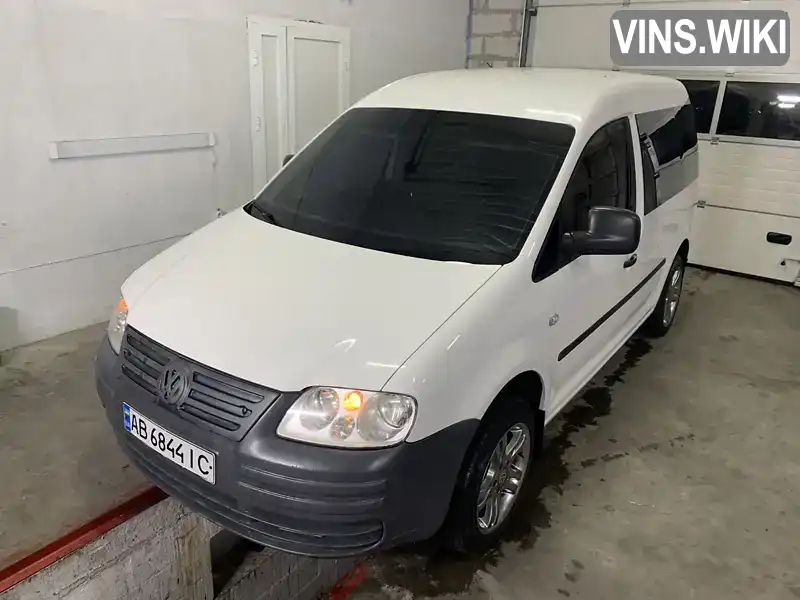 Минивэн Volkswagen Caddy 2006 1.9 л. Ручная / Механика обл. Хмельницкая, Хмельницкий - Фото 1/13