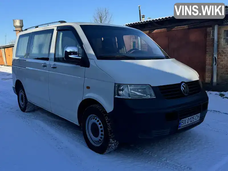 Мінівен Volkswagen Transporter 2005 1.9 л. Ручна / Механіка обл. Хмельницька, Хмельницький - Фото 1/21