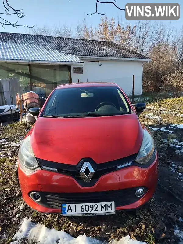 Хэтчбек Renault Clio 2014 1.5 л. Ручная / Механика обл. Киевская, Васильков - Фото 1/12