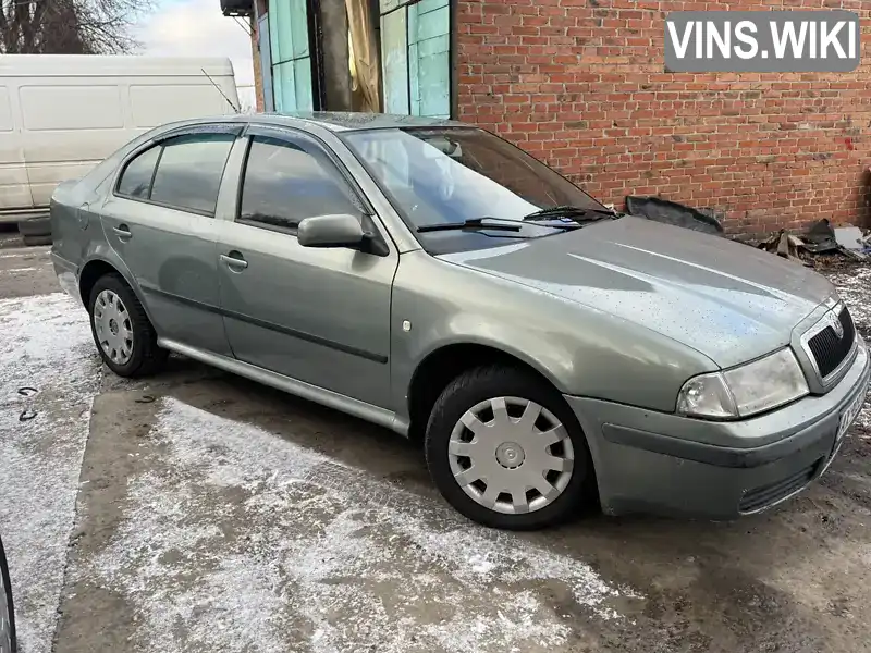 Лифтбек Skoda Octavia 2002 1.6 л. Ручная / Механика обл. Харьковская, Харьков - Фото 1/17