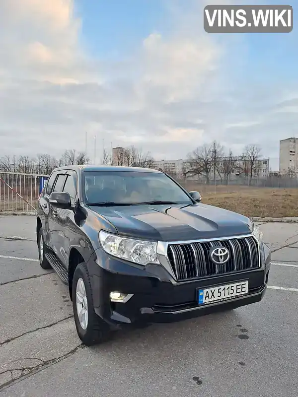 Внедорожник / Кроссовер Toyota Land Cruiser Prado 2018 2.69 л. Автомат обл. Харьковская, Харьков - Фото 1/21