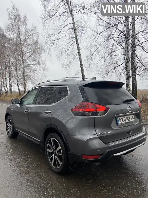 5N1AT2MV0KC805846 Nissan Rogue 2019 Внедорожник / Кроссовер 2.49 л. Фото 1