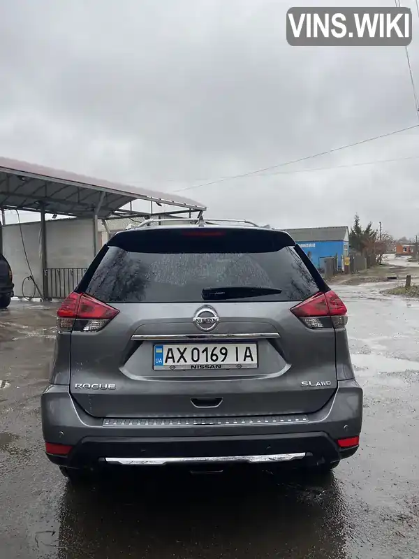 5N1AT2MV0KC805846 Nissan Rogue 2019 Внедорожник / Кроссовер 2.49 л. Фото 4