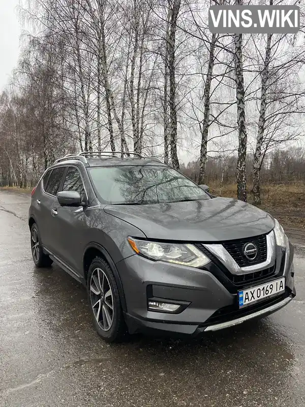 5N1AT2MV0KC805846 Nissan Rogue 2019 Внедорожник / Кроссовер 2.49 л. Фото 7