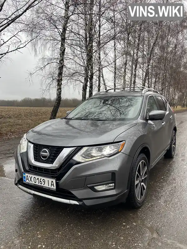 5N1AT2MV0KC805846 Nissan Rogue 2019 Внедорожник / Кроссовер 2.49 л. Фото 8