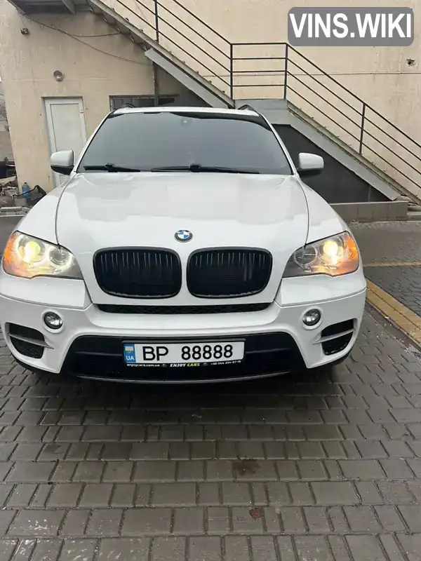 Позашляховик / Кросовер BMW X5 2012 2.99 л. Автомат обл. Одеська, Одеса - Фото 1/21