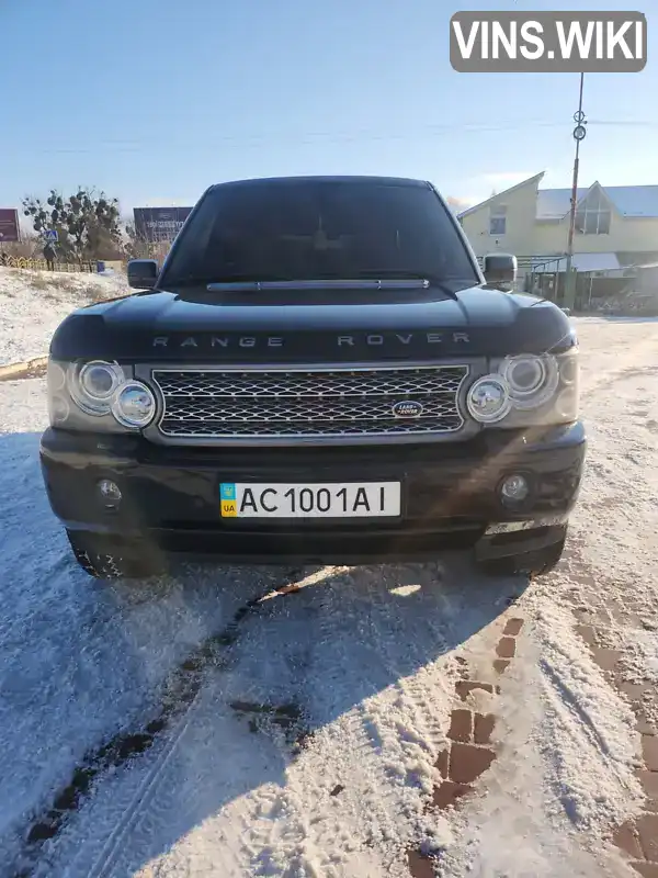 Позашляховик / Кросовер Land Rover Range Rover 2007 4.2 л. Автомат обл. Волинська, Луцьк - Фото 1/16