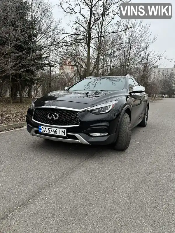 Внедорожник / Кроссовер Infiniti QX30 2017 1.99 л. Робот обл. Днепропетровская, Кривой Рог - Фото 1/16