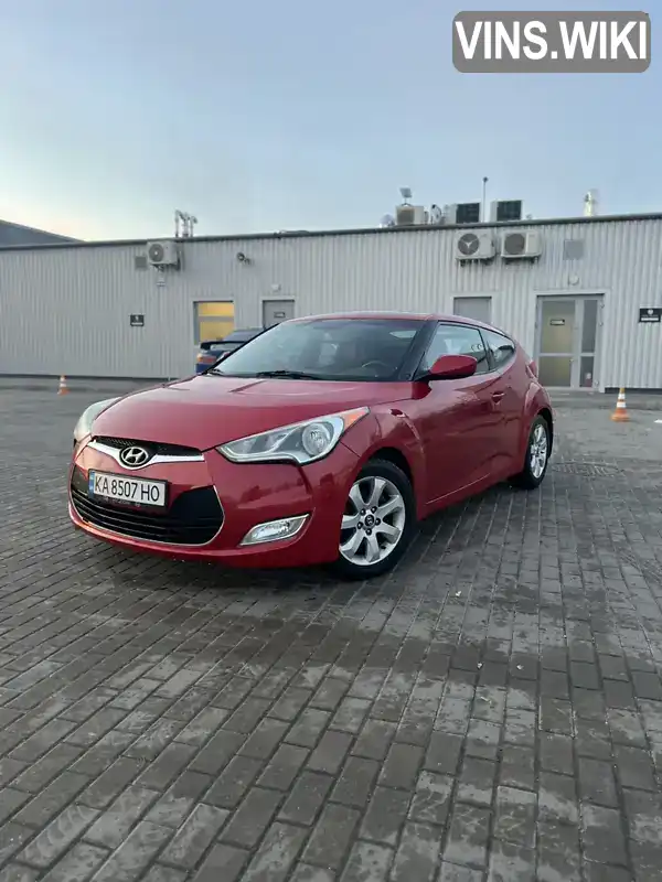 Хэтчбек Hyundai Veloster 2012 1.6 л. Автомат обл. Киевская, Киев - Фото 1/20