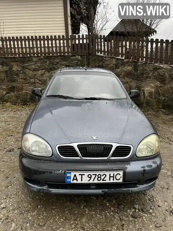 Седан Daewoo Lanos 2010 1.6 л. обл. Ивано-Франковская, Поляница - Фото 1/9