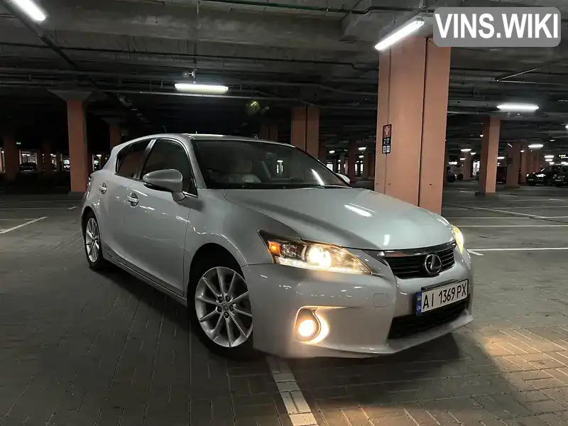 Хэтчбек Lexus CT 2012 null_content л. Автомат обл. Киевская, Киев - Фото 1/21