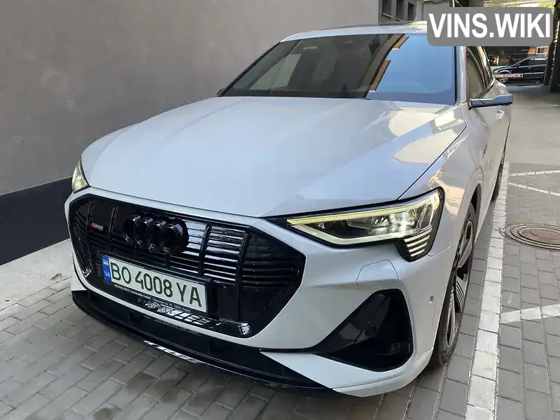 Позашляховик / Кросовер Audi e-tron Sportback 2020 null_content л. Варіатор обл. Тернопільська, Тернопіль - Фото 1/21