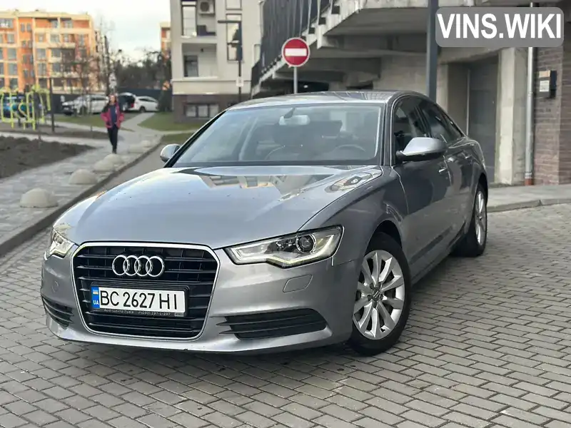 Седан Audi A6 2013 2 л. Автомат обл. Львівська, Львів - Фото 1/21