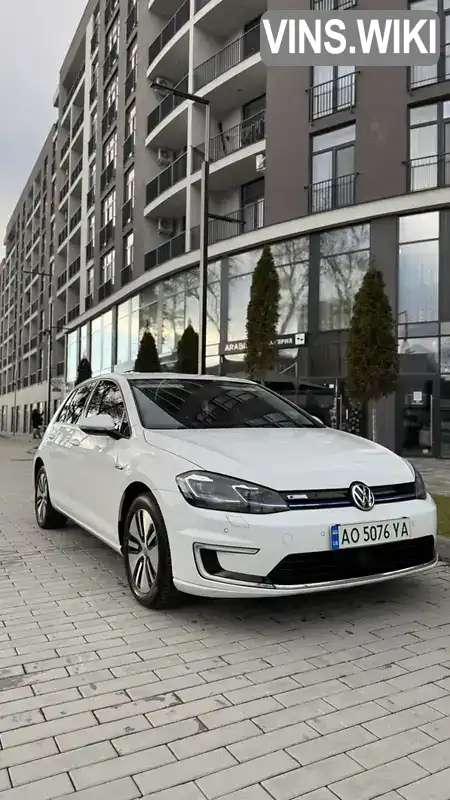 Хетчбек Volkswagen e-Golf 2018 null_content л. Автомат обл. Закарпатська, Ужгород - Фото 1/21