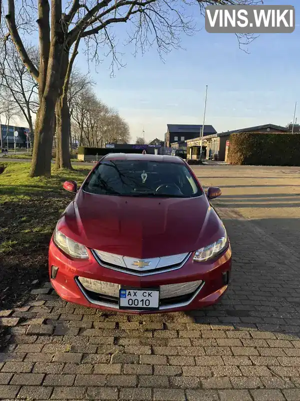 1G1RB6S53JU118205 Chevrolet Volt 2018 Хэтчбек 1.5 л. Фото 1