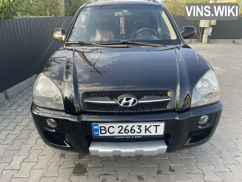 Позашляховик / Кросовер Hyundai Tucson 2007 1.98 л. Ручна / Механіка обл. Львівська, Львів - Фото 1/12