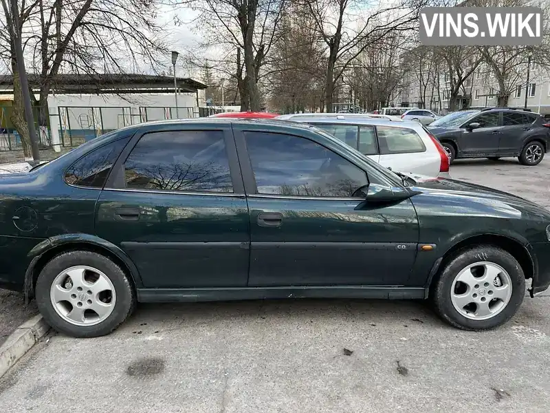 Седан Opel Vectra 1997 2 л. Ручная / Механика обл. Ровенская, Вараш (Кузнецовск) - Фото 1/9