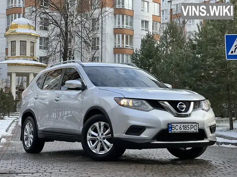 Внедорожник / Кроссовер Nissan Rogue 2014 2.49 л. Автомат обл. Львовская, Львов - Фото 1/21