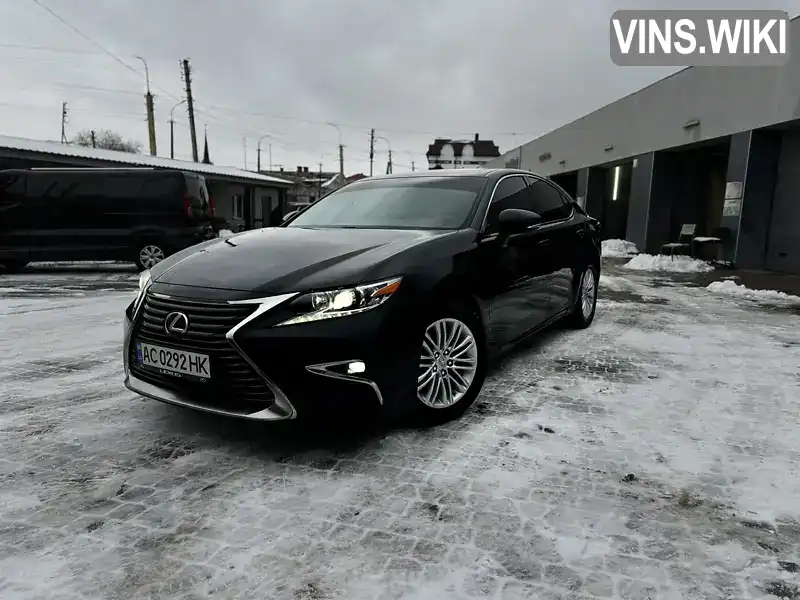 Седан Lexus ES 2016 2.49 л. Автомат обл. Волынская, Луцк - Фото 1/21