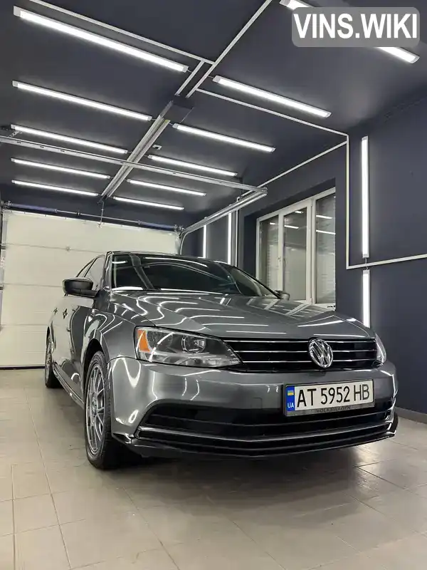 Седан Volkswagen Jetta 2016 1.4 л. Автомат обл. Івано-Франківська, Коломия - Фото 1/21