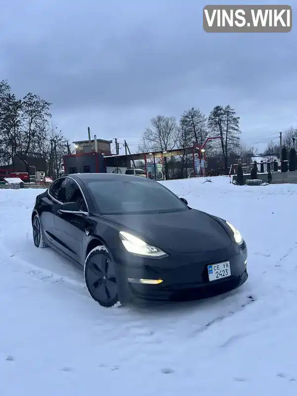 Седан Tesla Model 3 2019 null_content л. обл. Черновицкая, Черновцы - Фото 1/8