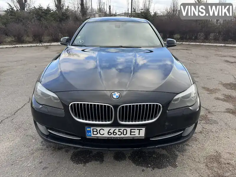 Універсал BMW 5 Series 2012 2 л. Автомат обл. Одеська, Чорноморськ (Іллічівськ) - Фото 1/21