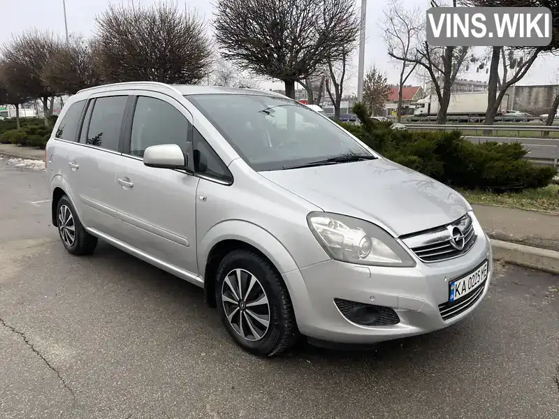 Мінівен Opel Zafira 2010 1.8 л. Ручна / Механіка обл. Київська, Київ - Фото 1/21